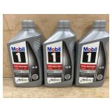 3 Mobil 1 High Mileage 5W-30 Motor Oil