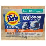 Tide Ultra OXI Power Pods with Odor Eliminator