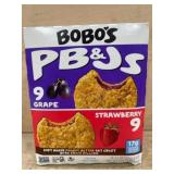 Boboï¿½s PB&Js Soft Baked Bars Assortment
