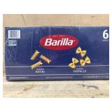 Barilla Rotini and Farfalle Pasta, 6-Box Pack