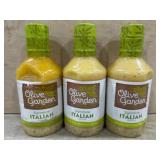 Olive Garden Signature Italian Dressings Trio