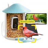 Birdfy Smart Bird Feeder With Camera