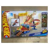 Hot Wheels Roller Coaster Rally Play Set