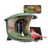 Birdfy Solar Powered Bird Feeder with AI Camera