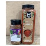 Seasoning Set with Spanish Paprika and Six Pepper