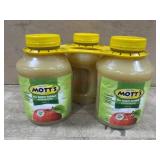 Mottï¿½s No Sugar Added Applesauce, Set of 3