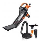 Worx Trivac Leaf Blower, Mulcher, and Vacuum