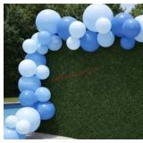 28-Piece Reusable Inflatable Balloon Garland