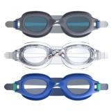 Speedo Adult Swim Goggles, 3 Pack