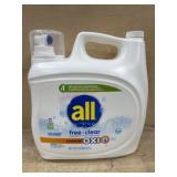 All Free Clear Advanced Oxi Laundry Detergent