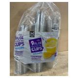 Pack of 264 Clear Disposable Cups