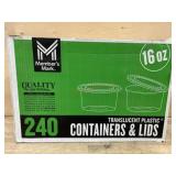 Translucent Plastic Containers With Lids