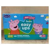 Pampers Easy Ups Peppa Pig Training Underwear