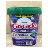 Cascade Platinum Plus Dishwasher Pods