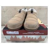 Menï¿½s Tan House Shoes, Size 10