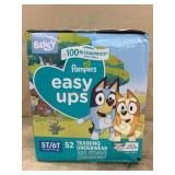Pampers Easy Ups Training Underwear 5T/6T