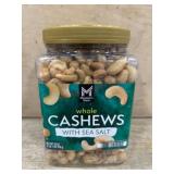 Whole Cashews With Sea Salt