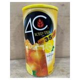 4C Lemon Iced Tea Mix, 35 Quartz Yield