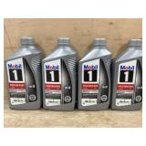 Mobil 1 High Mileage 5W-30 Motor Oil Set