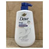 Dove Deep Moisture Body Wash with Pump