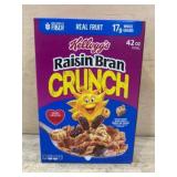 Kelloggï¿½s Raisin Bran Crunch Cereal 42 oz