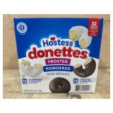 Hostess Donettes Frosted and Powdered Donuts