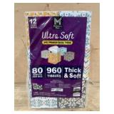 Pack of Ultra Soft Facial Tissues