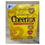 Cheerios Limited Edition Heart-Shapes