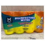 Disinfecting Wipes 4 Pack 312 Count