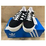 Adidas Gazelle Bold W Shoes in Black/White