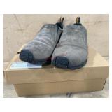 Menï¿½s Jungle Moc Slip-On Shoes, Gunsmoke, Size 12