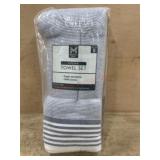 8-Piece Kitchen Towel Set in Blue and White