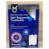 Hair Regrowth Treatment for Men, 4-Month Supply