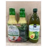 Vidalia Onion Vinaigrette and Avocado Oil Set
