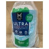 Pack of 150 Ultra Paper Bowls