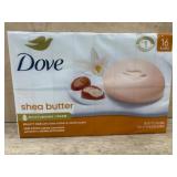 Dove Shea Butter Moisturizing Cream Bars