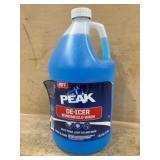 Peak De-Icer Windshield Wash Blue Bottle