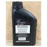 4-Stroke SAE 10W30 Small Engine Oil Bottle