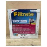 3M Filtrete 1600 Air Filters, Pack of 4