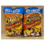 2 Cheetos Flaminï¿½ Hot Crunchy Chips