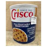 Crisco All-Vegetable Shortening Tin