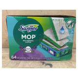 Swiffer Mop Wet Mopping Cloths, 64 Pack