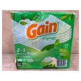 Gain 2-in-1 AromaBoost Dryer Sheets