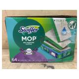 Wet Mopping Cloths with Lavender Scent