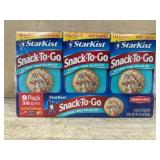 StarKist Snack-To-Go Tuna Salad Kit 9-Pack
