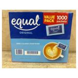 Equal Original Zero Calorie Sweetener