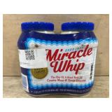 Pack of Miracle Whip Creamy Dressing