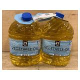 2 Vegetable Oil Bottles