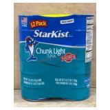 12-Pack StarKist Chunk Light Tuna in Oil
