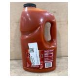 Large Container of Red Hot Sauce
